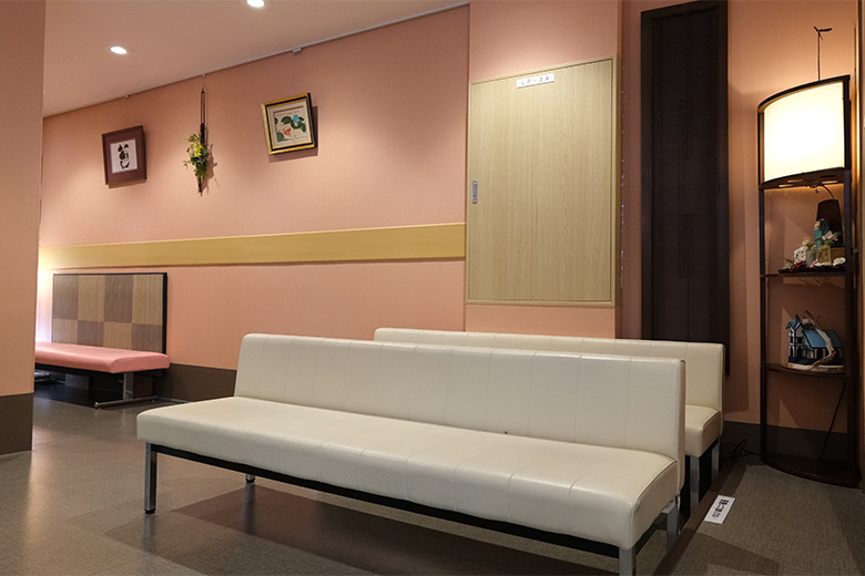 待合スペース